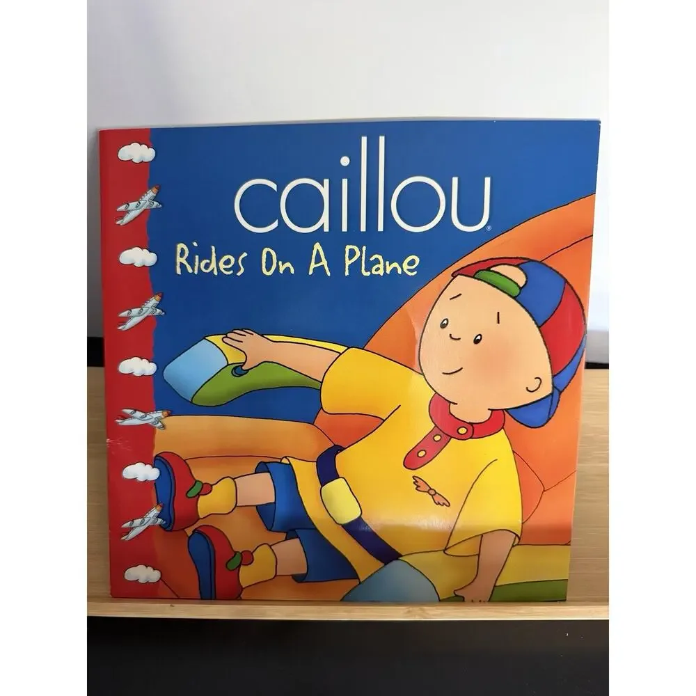 Caillou Clubhouse Books Lot of 3 Book Bundle PBS Kids